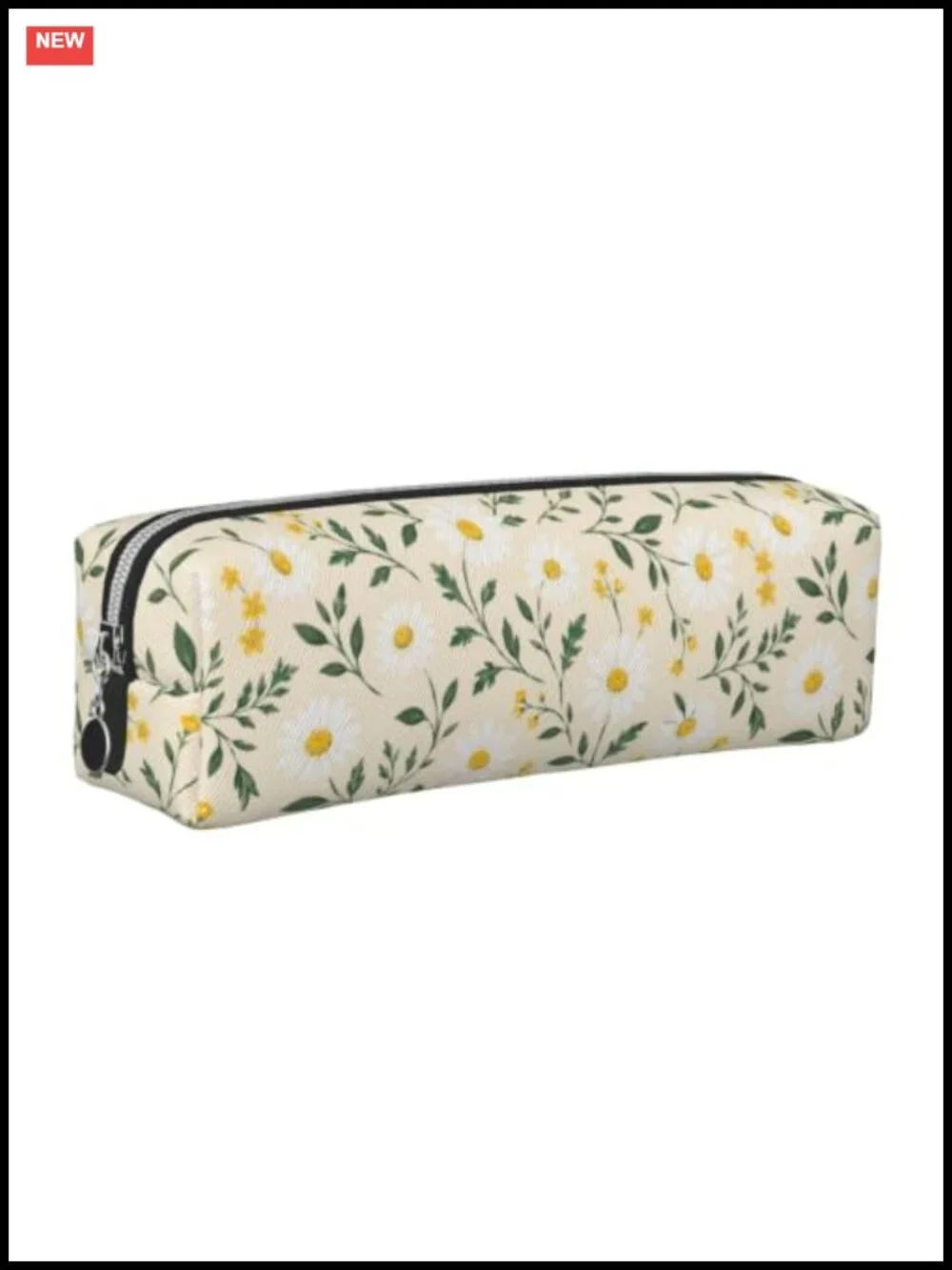 Multipurpose Cosmetic Bag Pencil Case PVC Leather Zipper Pouch Travel Organizer